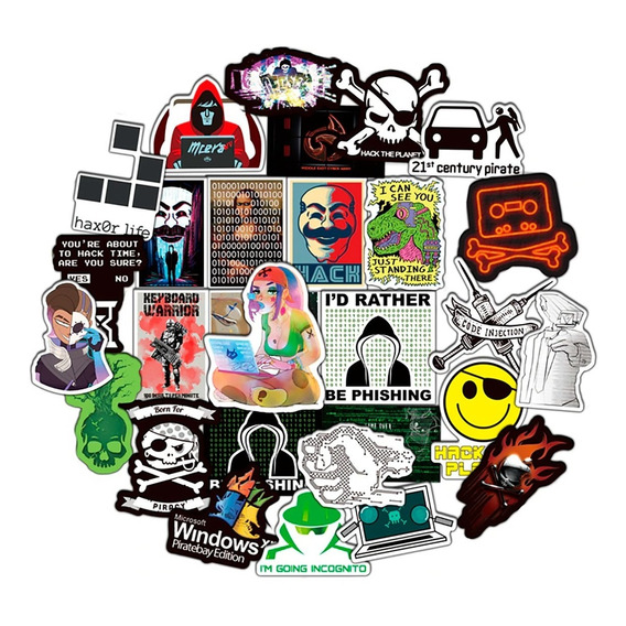 Stickers Calcomanias Portatil Computador Pc Laptop Gamer