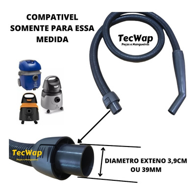 2 Metros Mangueira Aspirador De Pó Electrolux Aqp 20 Gt20n