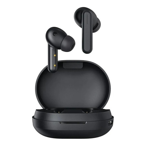 Audífonos in-ear gamer inalámbricos Haylou GT Series GT7 negro