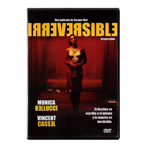Irreversible Gaspar Noe Pelicula Original Y Nueva  Dvd