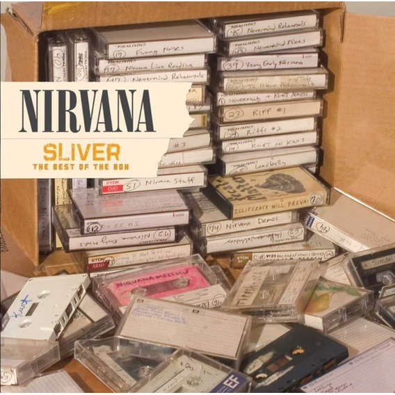 Nirvana Sliver The Best Of The Box Cd Nuevo Arg Musicovinyl 