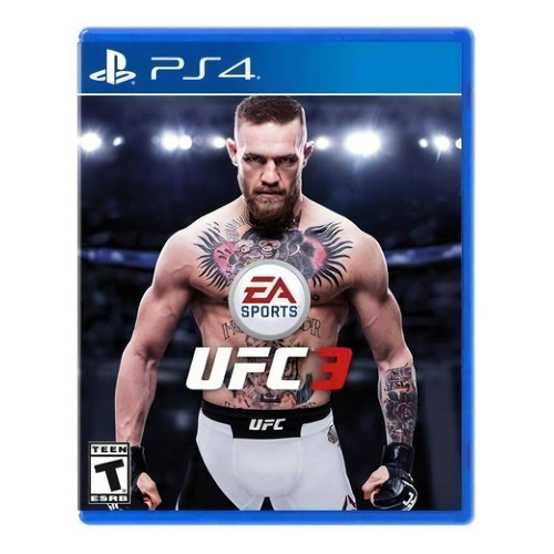 UFC 3  Standard Edition Electronic Arts PS4 Físico