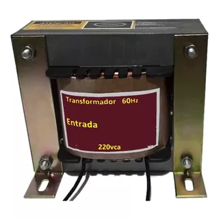 Transformador Trafo 60v X2,5a 150va Uso Geral