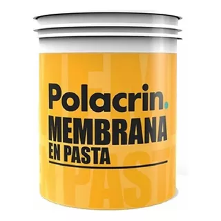 Polacrin Membrana En Pasta X 10 Lts Color Blanco