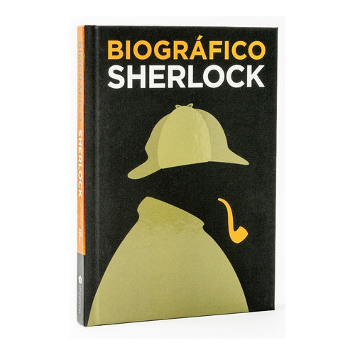 Biográfico Sherlock, De Viv Croot. Editorial Cinco Tintas, Tapa Dura, Edición 1 En Español, 2019