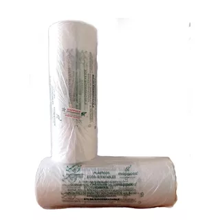 Bolsa 40 X 60 - 2 Rollos Biodegradable 