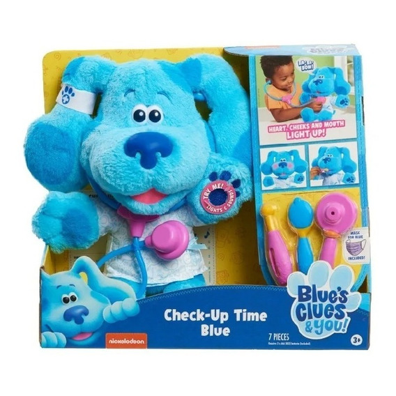 Peluche Las Pistas De Blue Bluecheck Up Time 49563 Srj