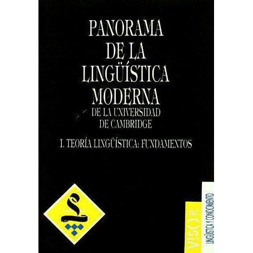 Panorama De La Linguistica Moderna I
