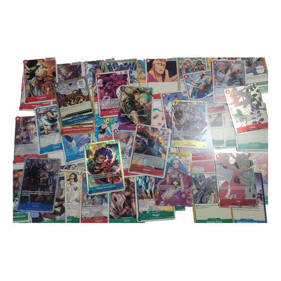 Paquete 200 Cartas One Piece Bandai Original Tcg 6r 1sr 