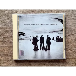 Cd U2 - All That You Can't Leave Behind (2008) Mx R5