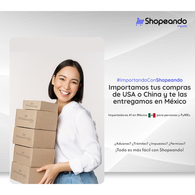 Compra Usa Estados Unidos China Y Recibe Mexico Importación