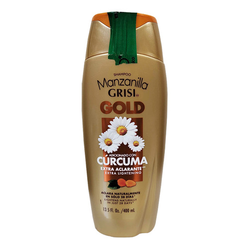 Shampoo Grisi Manzanilla Gold Extra Aclarante 400ml