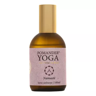 Pomander Yoga 100 Ml - Namastê (aromaterapia - Spray)