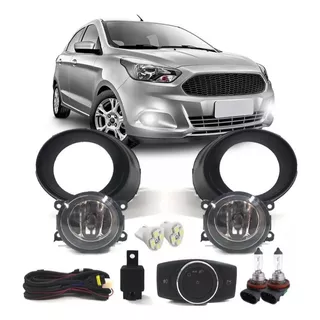 Kit Farol De Milha Ford Ka Ka+ 2015 2016 2017 2018 