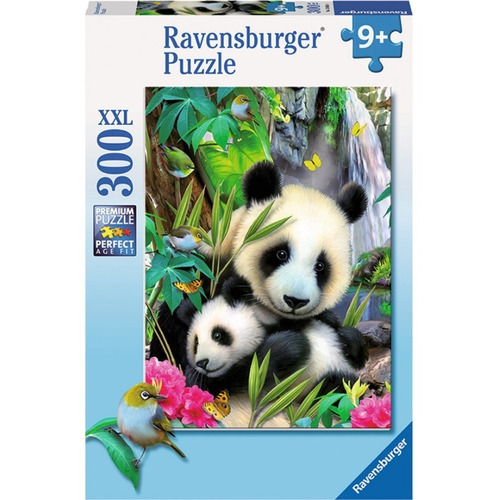 Rompecabezas Ravensburger Pandas 300 Piezas Xxl 9+