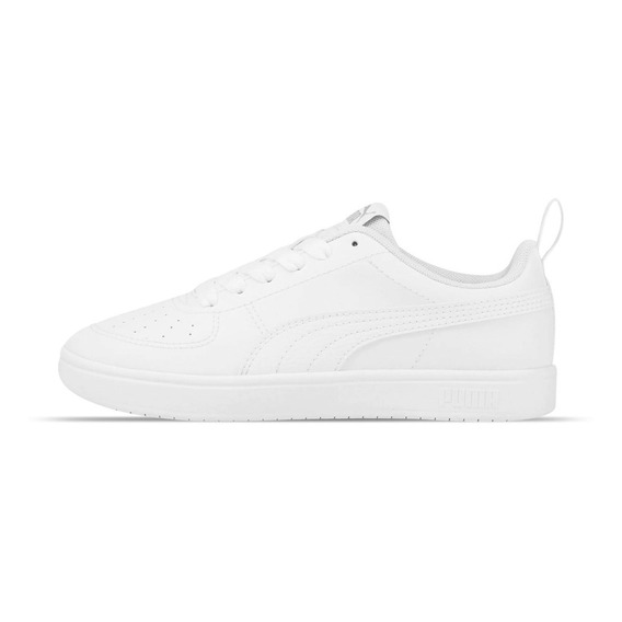 Tenis Puma Rickie Juvenil Blanco 38431101