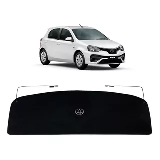 Tampão Bagagito Toyota Etios Hatch 2013 A 2021 Com Cordinhas