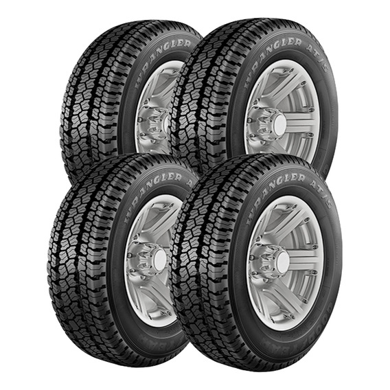 Cubierta Goodyear 215/75/15 Wrangler Ats  X4  Colocadas