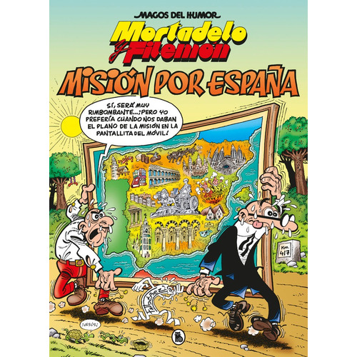 Libro Misión Por España (magos Del Humor 208) - Ibañez, F
