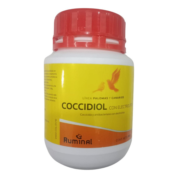 Suplemento Ruminal Coccdiol 100gr. Caba 