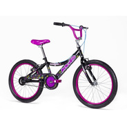 Bicicleta Mercurio Infantil R20 Sweetgirl Magenta Negro