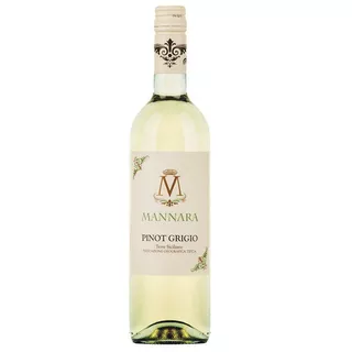 Vinho Italiano Branco Pinot Grigio Mannara 750ml