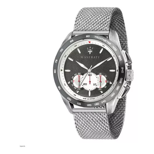 Joyería Zubiaga - Compra Reloj Hombre Maserati cronógrafo traguardo de  acero inox. con esfera texturizada tridimensional.