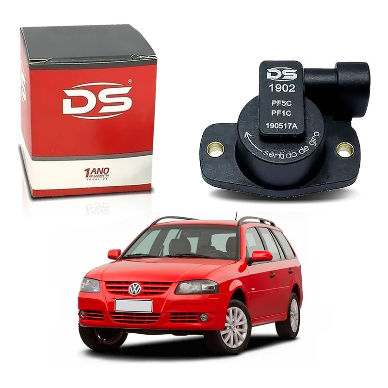 Sensor Posição Borboleta Parati G4 1.6 1.8 2006 A 2013