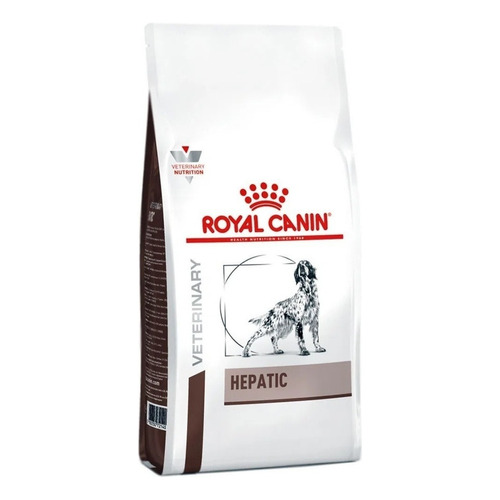 Alimento Royal Canin Health Nutrition Hepatic para cão adulto todos os tamanhos sabor mix em sacola de 10kg