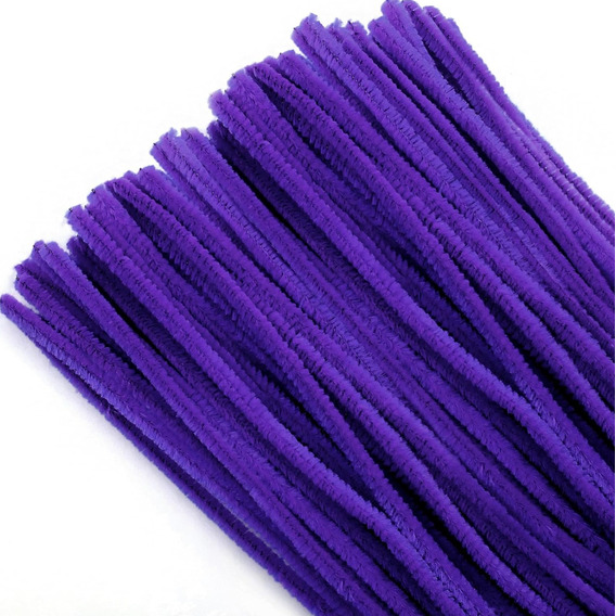 Limpia Pipas Chelines Violeta Paquete X100 Und