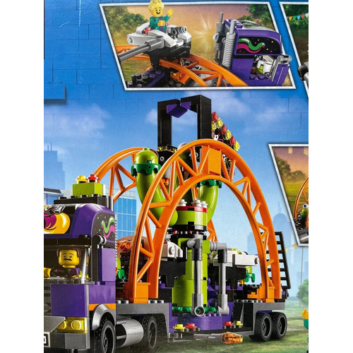 Lego City Camion Montaña Rusa Espacial 60313 Movil 433 Pieza