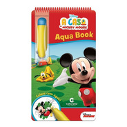 Livro Aquabook - Mickey