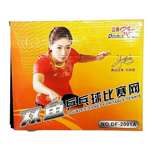 Red De Ping Pong Double Fish Profesional