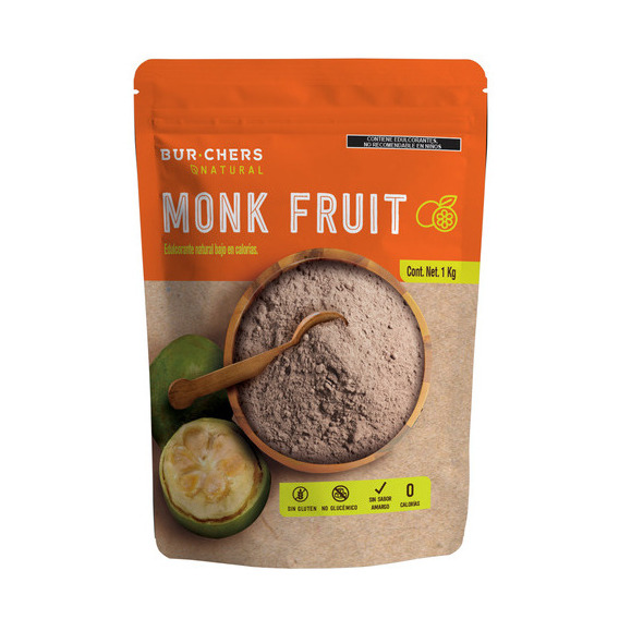 Monk Fruit 1kg Burchers Natural