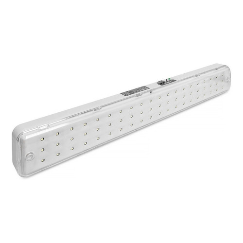 Luz de emergencia Atomlux 2020LITIO-LED con batería recargable 3 W 220V blanca