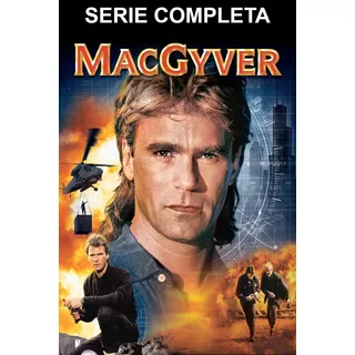 Macgyver Serie Completa Español Latino