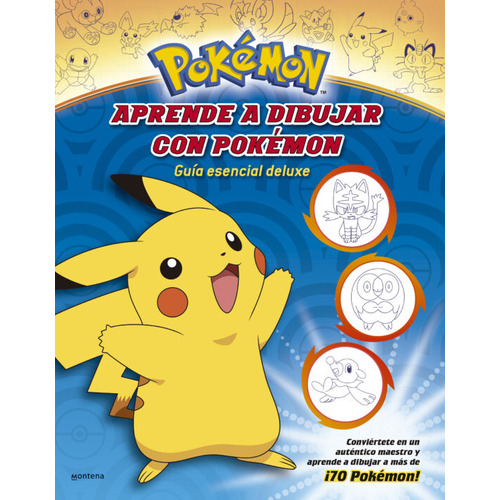 Aprende A Dibujar Con Pokemon. Guia Escencial Deluxe - Autor