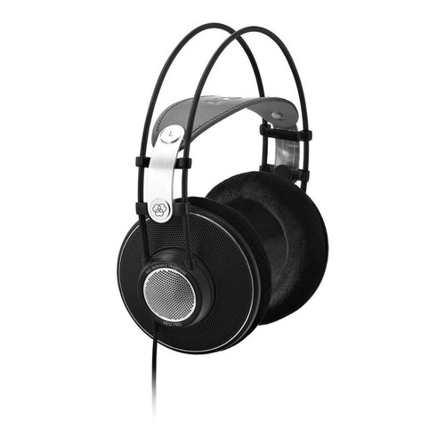 Akg Pro Audio K612 Pro Auriculares Colocar Sobre Orejas, Color Negro