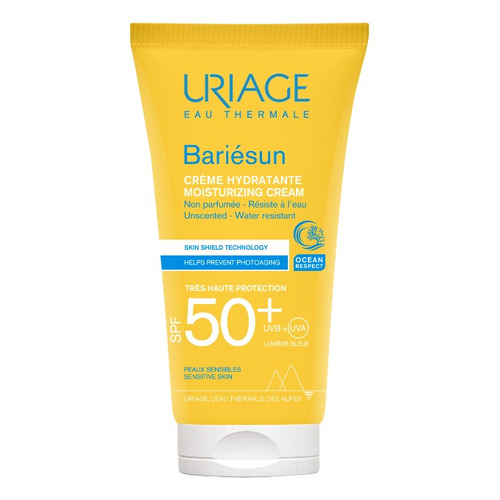 Bariésun Crema Hidratante Spf50+ Sin Perfume 50ml De Uriage