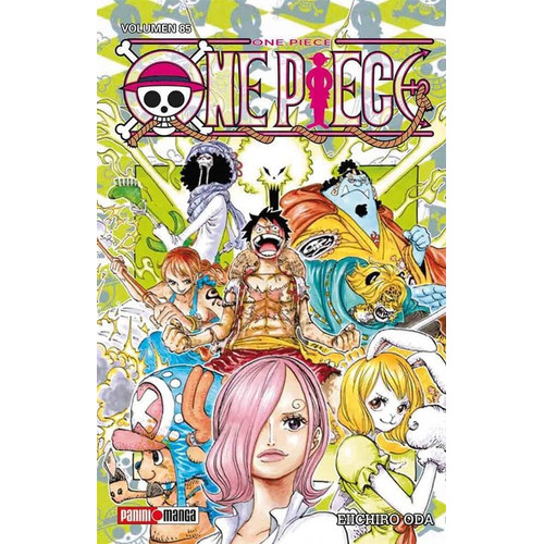 One Piece: One Piece, De Eiichiro Oda. Serie One Piece, Vol. 85. Editorial Panini, Tapa Blanda En Español, 2022
