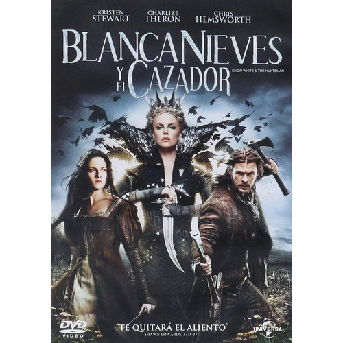 Blanca Nieves Y El Cazador | Dvd Película Nuevo