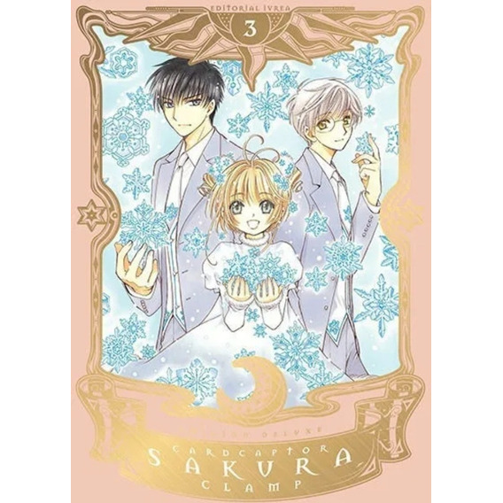 Manga, Cardcaptor Sakura Vol. 3 - Edición Deluxe / Clamp