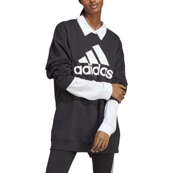 Sudadera Para Mujer adidas W Bl Ft O Swt Casual