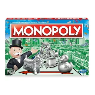 Monopolyo En Español  Piezas De Metal Original