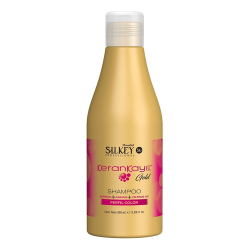Silkey Kerankaye Gold Shampoo Perfil Color X 350 Ml