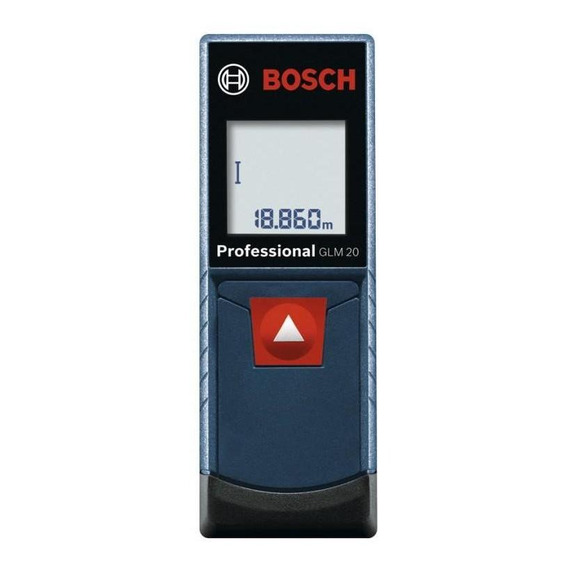 Medidor De Distancia Laser Bosch Glm 20                     