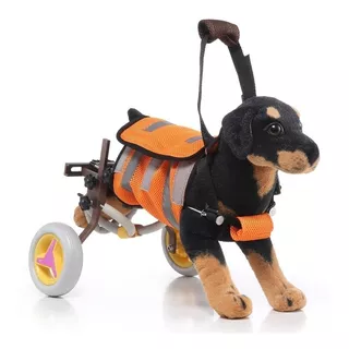 Carrito, Silla Con Ruedas Para Mascotas Discapacitadas