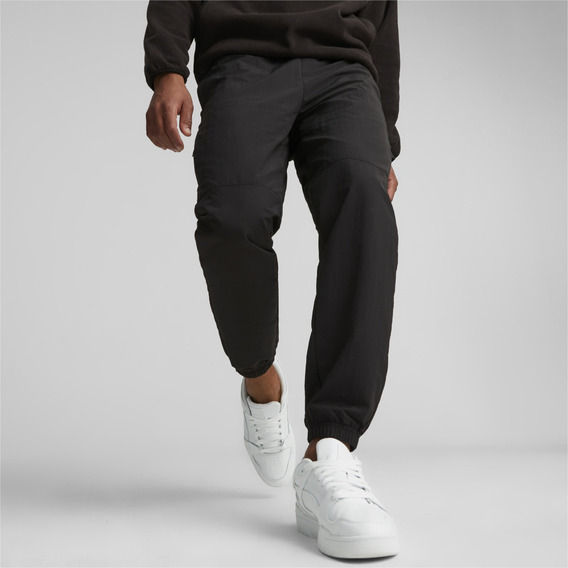 Pantalon Negro Puma Utility Cargo