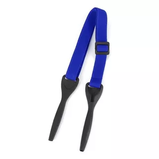 Correa Cordon Lentes Sujetador De Gafas Ajustable Elastica* Color Azul