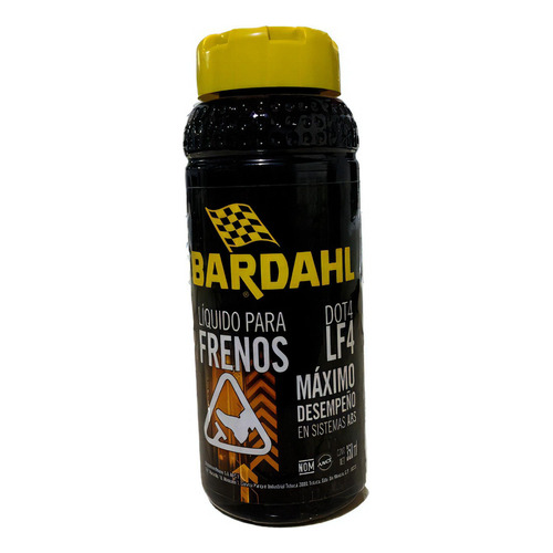 Liquido De Frenos Bardahl Para Sistemas Abs Dot4 Lf4 350ml
